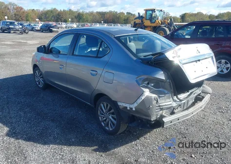 2018 Mitsubishi Mirage G4 Es из США, поврежденный, VIN ML32F3FJ4JHF15911